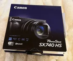 2026年最新】CANON powershot sx740 hs ブラックの人気アイテム - メルカリ