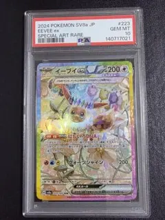 2026年最新】テラスタルフェス イーブイ psaの人気アイテム - メルカリ