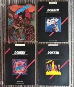2026年最新】スコア DOKKENの人気アイテム - メルカリ