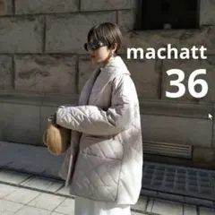2026年最新】マチャット machatt ダウンの人気アイテム - メルカリ