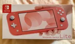 2026年最新】Nintendo Switch Lite コーラル の人気アイテム - メルカリ