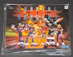 セガサターン バーニングレンジャー マウスパッド 非売品 レア 2025年