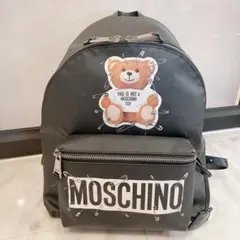 2026年最新】moschino リュックの人気アイテム - メルカリ