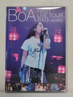 2026年最新】BoA FIRST LIVE TOUR 2003 ~VALENTI~ (DVD)の人気アイテム