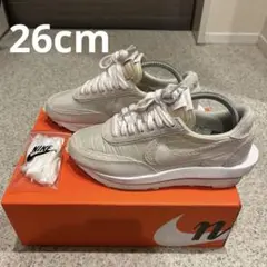 2026年最新】sacai × nike ldv waffle whiteの人気アイテム - メルカリ