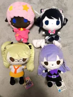 2026年最新】SHOW BY ROCK ぬいぐるみ シアンの人気アイテム - メルカリ