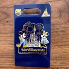 2026年最新】wdw 50周年 ピンバッジの人気アイテム - メルカリ