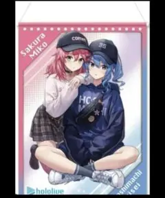 2026年最新】星街すいせい さくらみこ タペストリーの人気アイテム