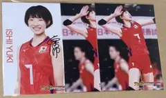 2026年最新】石井優希 チェキの人気アイテム - メルカリ