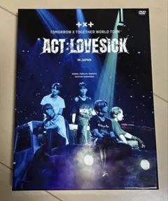 2026年最新】txt act love sick dvdの人気アイテム - メルカリ