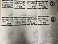 2026年最新】カリキュラムテストの人気アイテム - メルカリ