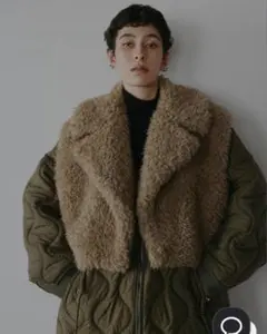 2026年最新】boa vest set quilting coat アメリの人気アイテム - メルカリ