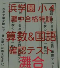 2026年最新】灘中合格特訓の人気アイテム - メルカリ