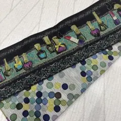 おしゃれ！最終価格半幅帯正絹ブランド召しませ花 nail polish