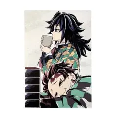 2026年最新】幕間画ポストカード 冨岡義勇の人気アイテム - メルカリ