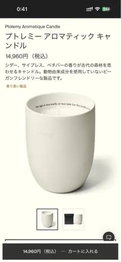 2026年最新】aesop キャンドルの人気アイテム - メルカリ