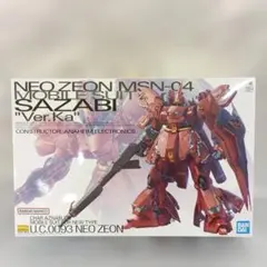 2026年最新】MG 100 MSN-04 サザビー Ver.Ka の人気アイテム - メルカリ