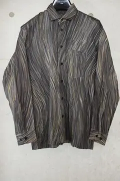 2026年最新】イッセイミヤケ シワ加工 シャツの人気アイテム - メルカリ