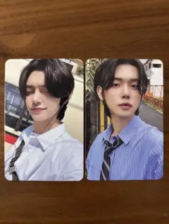 TXT TOMORROW 韓国 サノク トレカ 5枚 - メルカリ