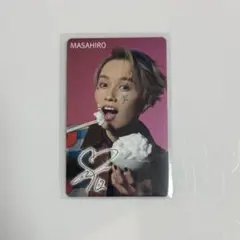 2026年最新】超特急 マサヒロ サインの人気アイテム - メルカリ