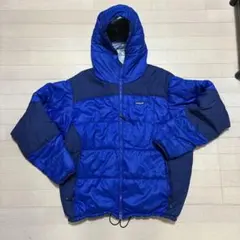 2026年最新】patagonia ダスパーカー ブルーの人気アイテム - メルカリ