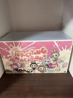 2026年最新】POPMART labubu ぬいぐるみ マカロン アソートボックスの