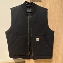 2026年最新】carhartt ダックベスト ブラックの人気アイテム - メルカリ
