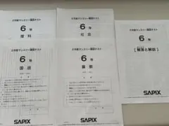2026年最新】sapix 4年 マンスリーの人気アイテム - メルカリ