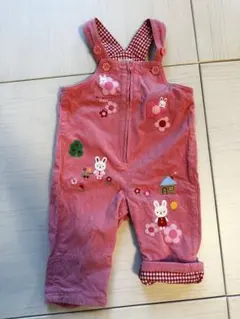 2026年最新】ミキハウス オーバーオール ピンクの人気アイテム - メルカリ