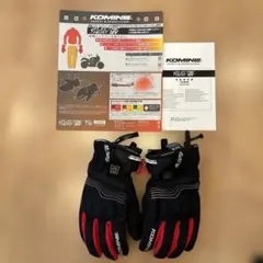 2026年最新】コミネ 電熱グローブの人気アイテム - メルカリ