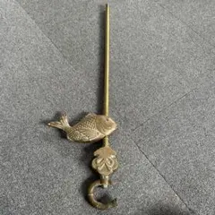 2026年最新】真鍮 自在鉤の人気アイテム - メルカリ