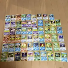 2026年最新】ポケモンカード 旧裏 キラ セットの人気アイテム - メルカリ