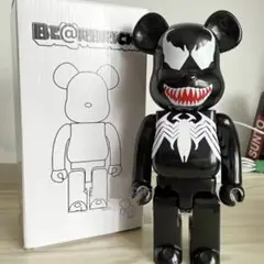 2026年最新】ベアブリック 400% ヴェノムの人気アイテム - メルカリ