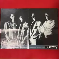2026年最新】boowyポスターの人気アイテム - メルカリ