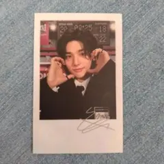 2026年最新】ヒョンジン サイン入りチェキの人気アイテム - メルカリ