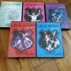 2026年最新】ゴールデンボンバー dvd life is all right 初回の人気