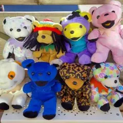 2026年最新】グレイトフルデッドベア ぬいぐるみ セットの人気アイテム