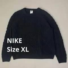 2026年最新】nike cable knit sweaterの人気アイテム - メルカリ