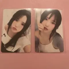 2026年最新】fromis_9 ハヨン トレカの人気アイテム - メルカリ