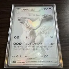 2026年最新】レシラムex BWRの人気アイテム - メルカリ