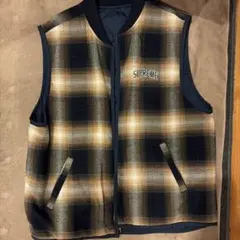 2026年最新】reversible shadow plaid vestの人気アイテム - メルカリ