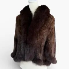 2026年最新】ミンクヤーンコートの人気アイテム - メルカリ