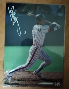 元謙太 直筆サイン カード 4枚限定 エポック BBM 4/4 サインボール