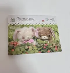 2026年最新】シュガーバニーズ メモ帳の人気アイテム - メルカリ