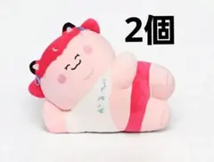 2026年最新】赤見かるび デブかるび ぬいぐるみの人気アイテム - メルカリ