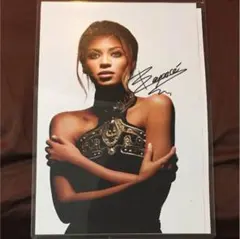 2026年最新】ビヨンセ 直筆サインの人気アイテム - メルカリ
