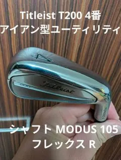 2026年最新】タイトリスト t200アイアン 4番の人気アイテム - メルカリ