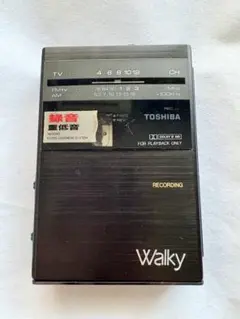 2026年最新】TOSHIBA walkyの人気アイテム - メルカリ