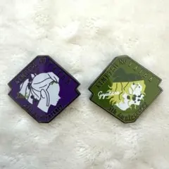 鬼滅の刃 伍周年記念後夜祭 キャラクターモチーフピンズ 妓夫太郎 堕姫