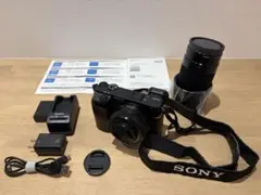 2026年最新】α6400 ダブルズームの人気アイテム - メルカリ